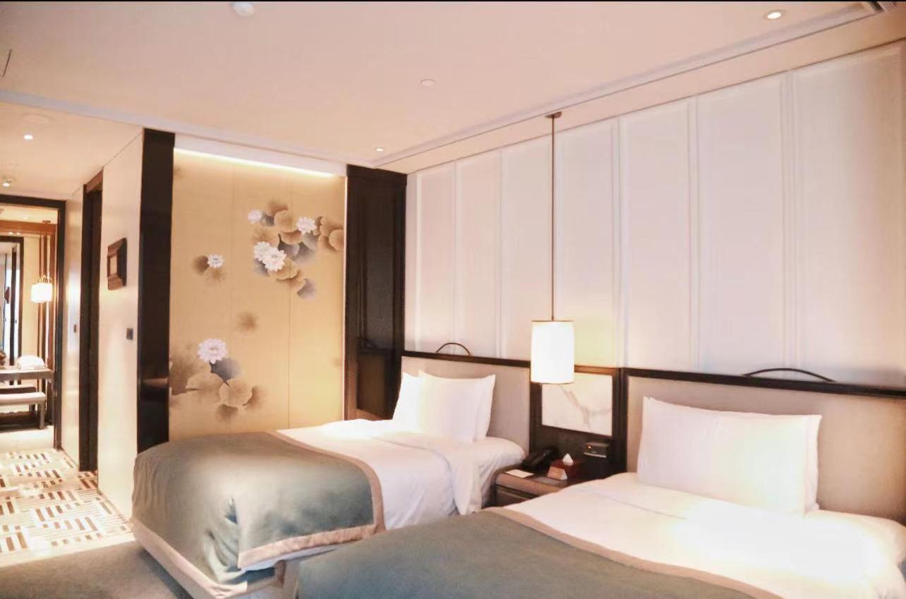 Jiutai Hotel Ханджоу Екстериор снимка