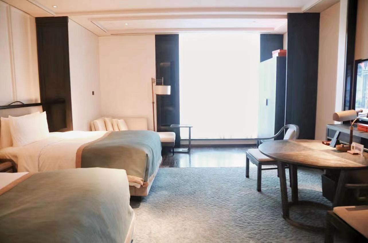 Jiutai Hotel Ханджоу Екстериор снимка