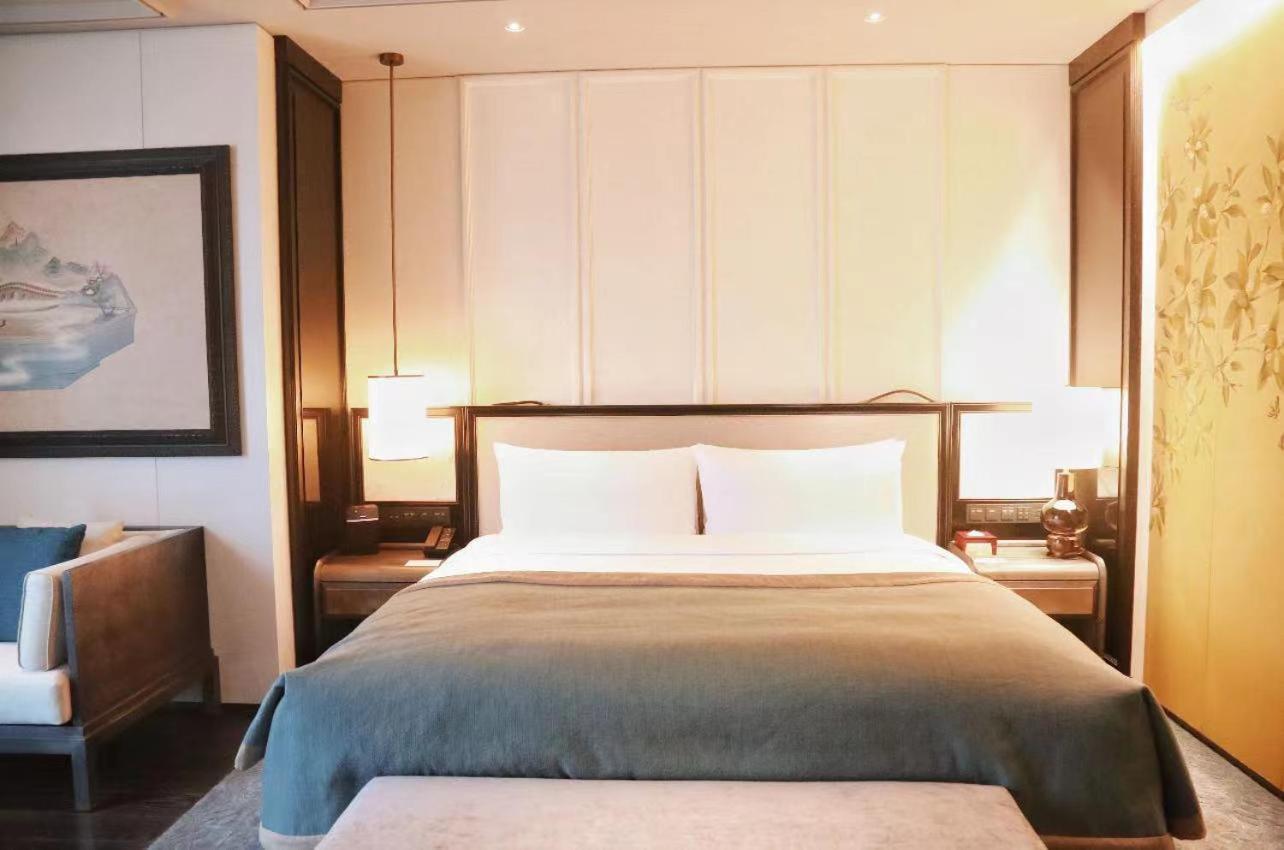 Jiutai Hotel Ханджоу Екстериор снимка