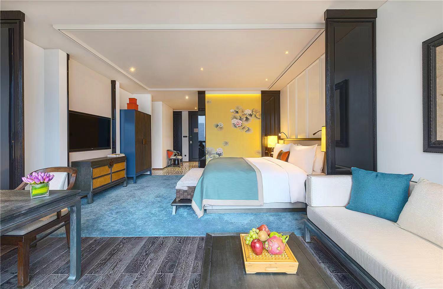 Jiutai Hotel Ханджоу Екстериор снимка