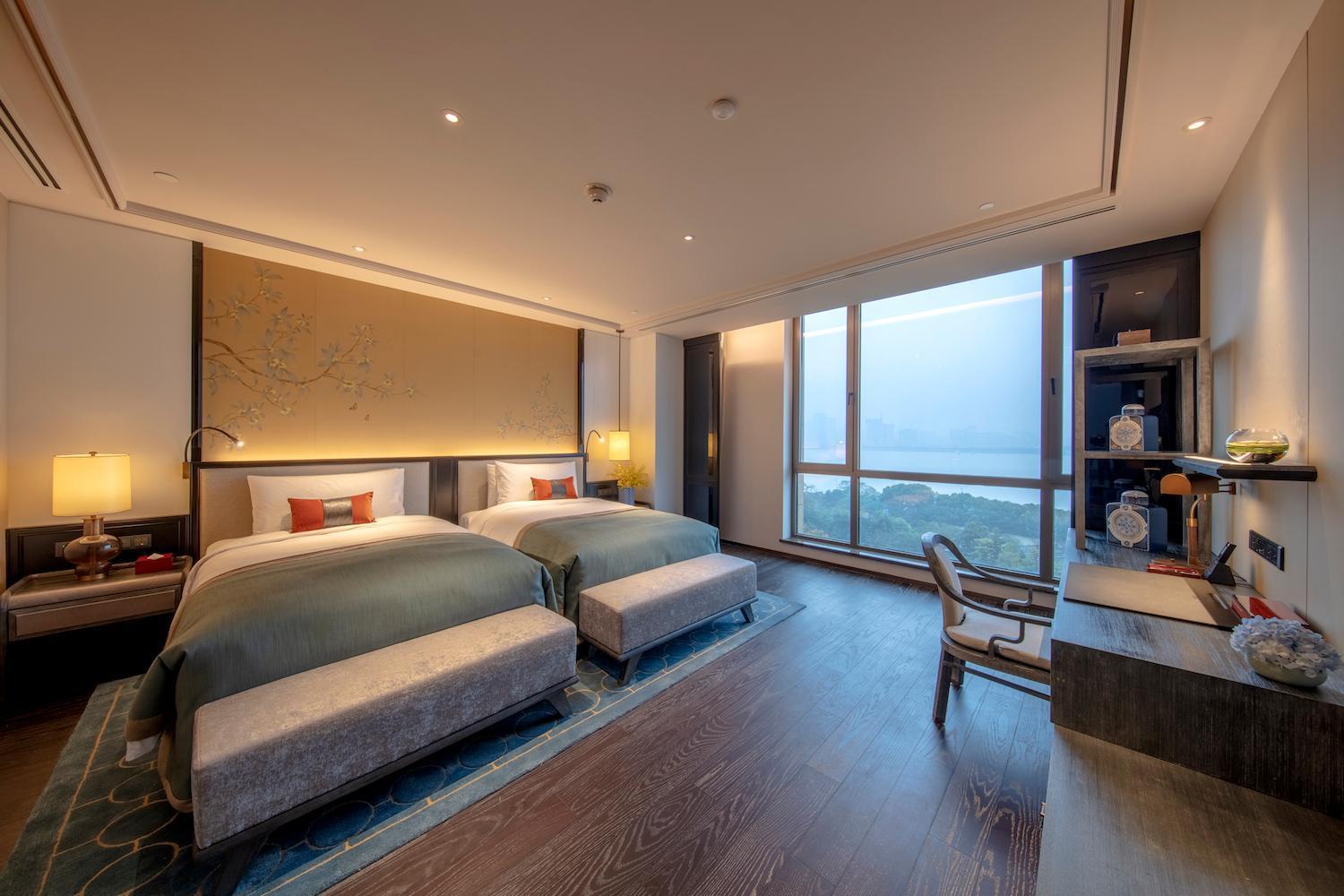 Jiutai Hotel Ханджоу Екстериор снимка