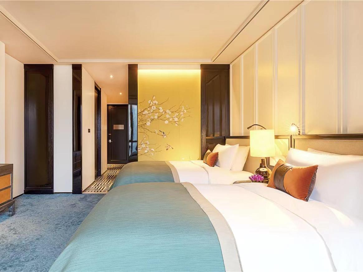 Jiutai Hotel Ханджоу Екстериор снимка