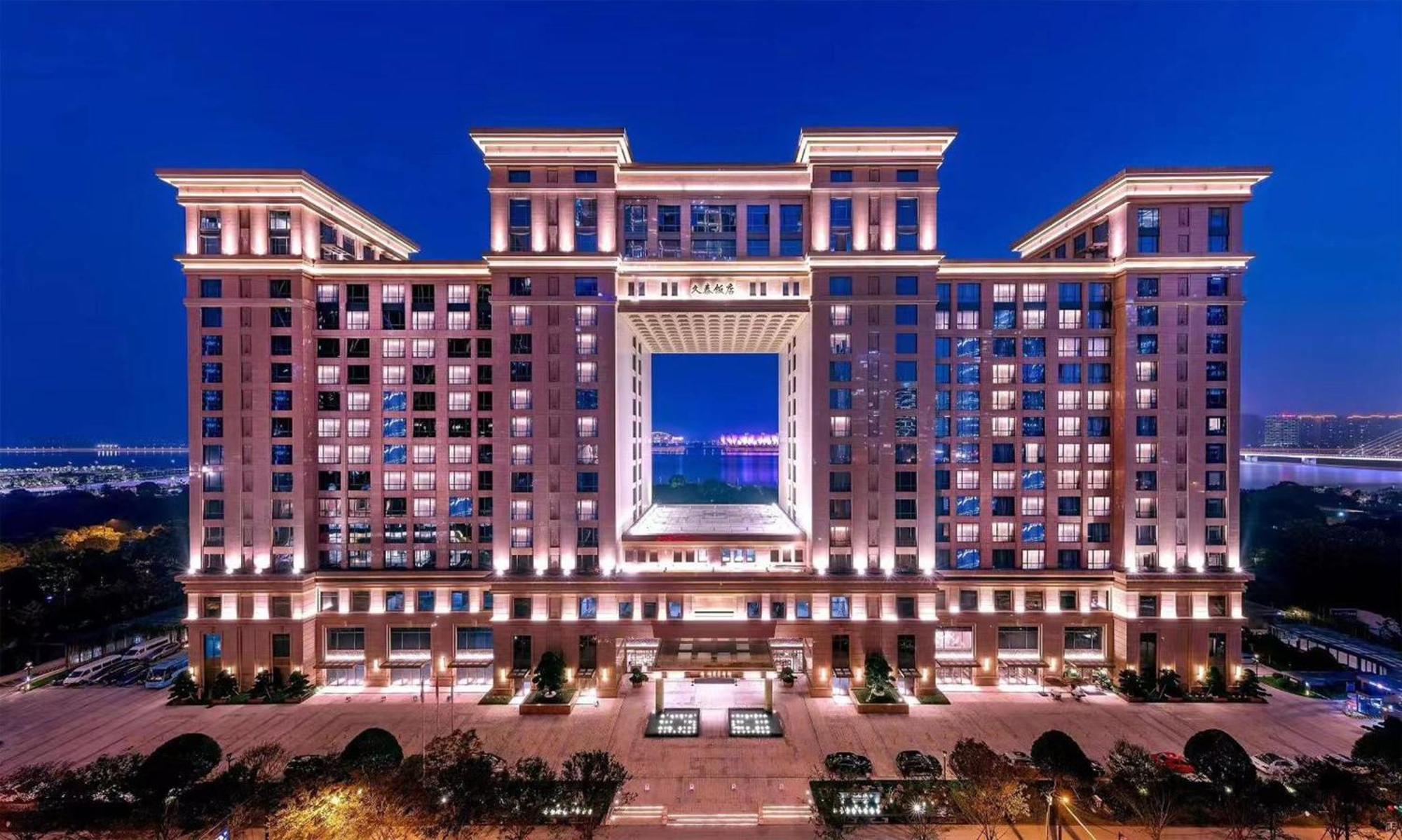 Jiutai Hotel Ханджоу Екстериор снимка