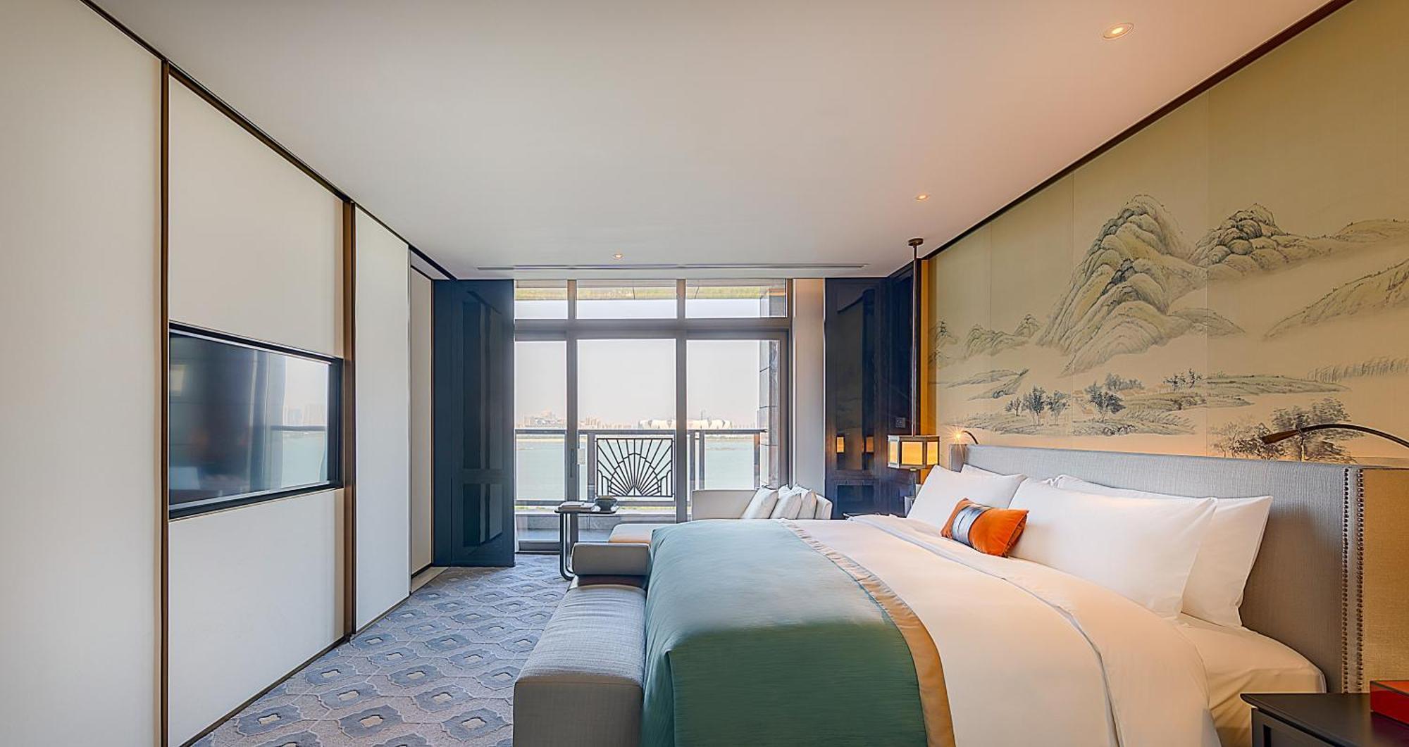Jiutai Hotel Ханджоу Екстериор снимка