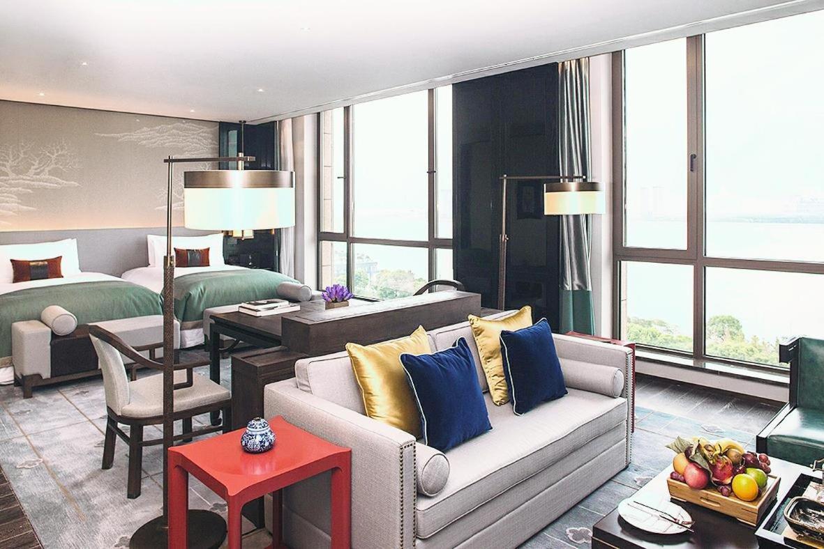 Jiutai Hotel Ханджоу Екстериор снимка