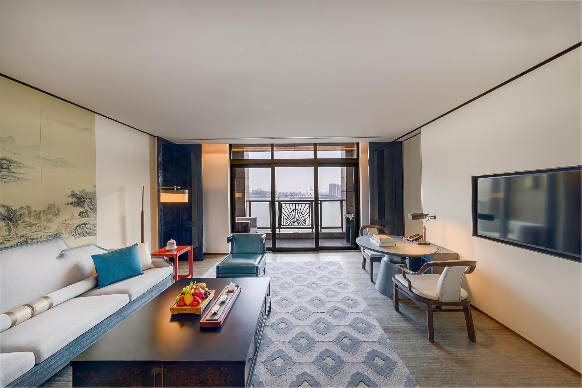 Jiutai Hotel Ханджоу Екстериор снимка