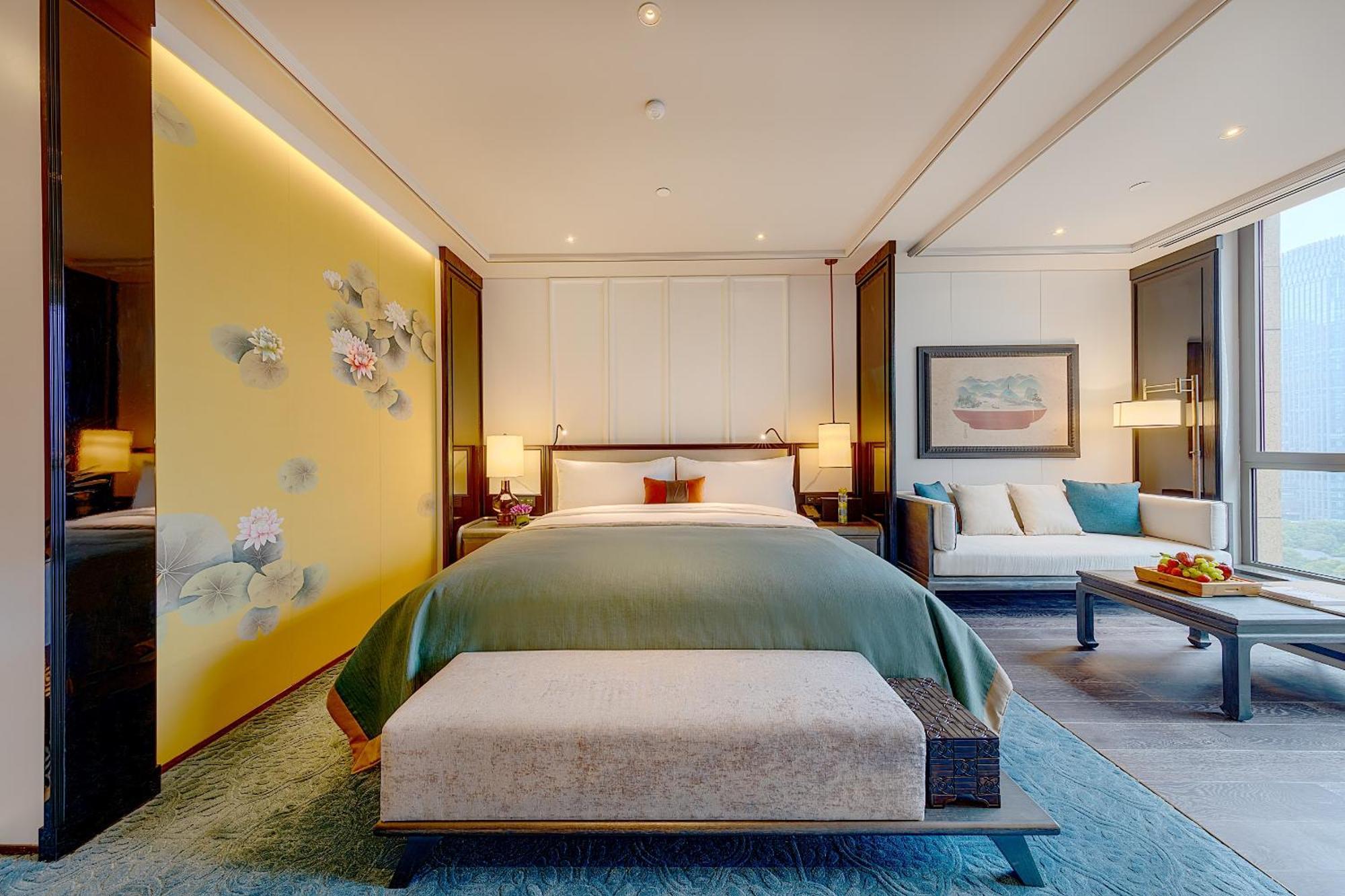 Jiutai Hotel Ханджоу Екстериор снимка