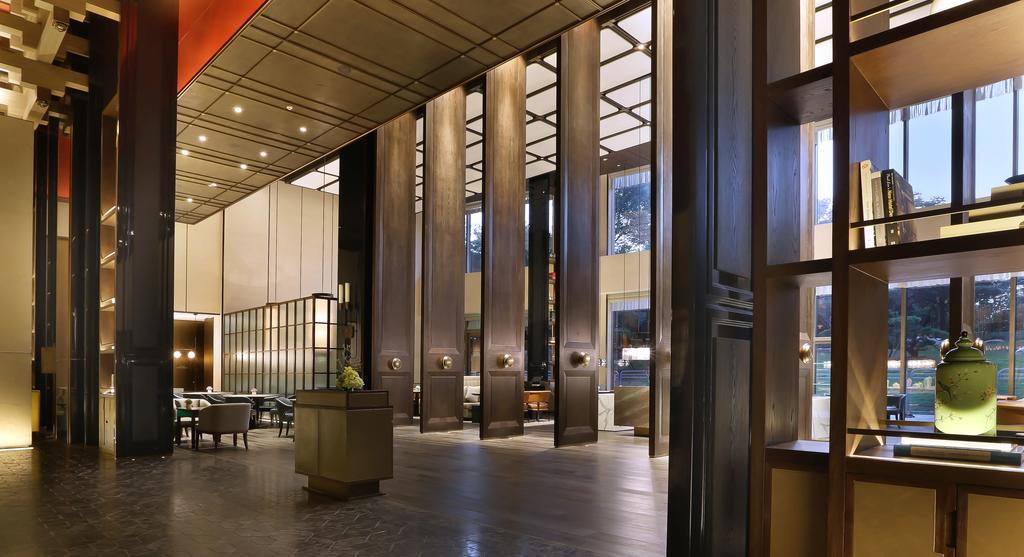 Jiutai Hotel Ханджоу Екстериор снимка