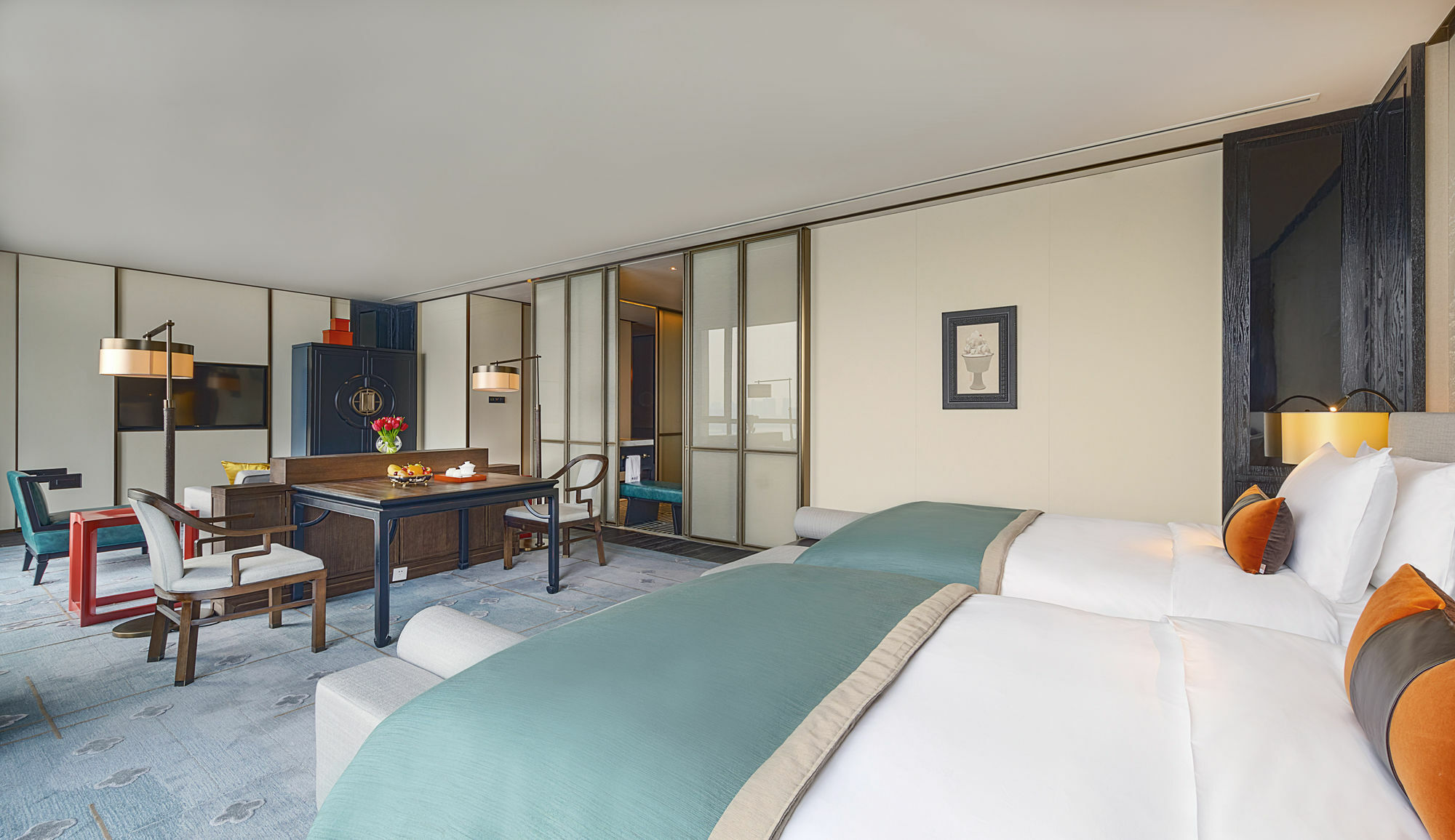 Jiutai Hotel Ханджоу Екстериор снимка
