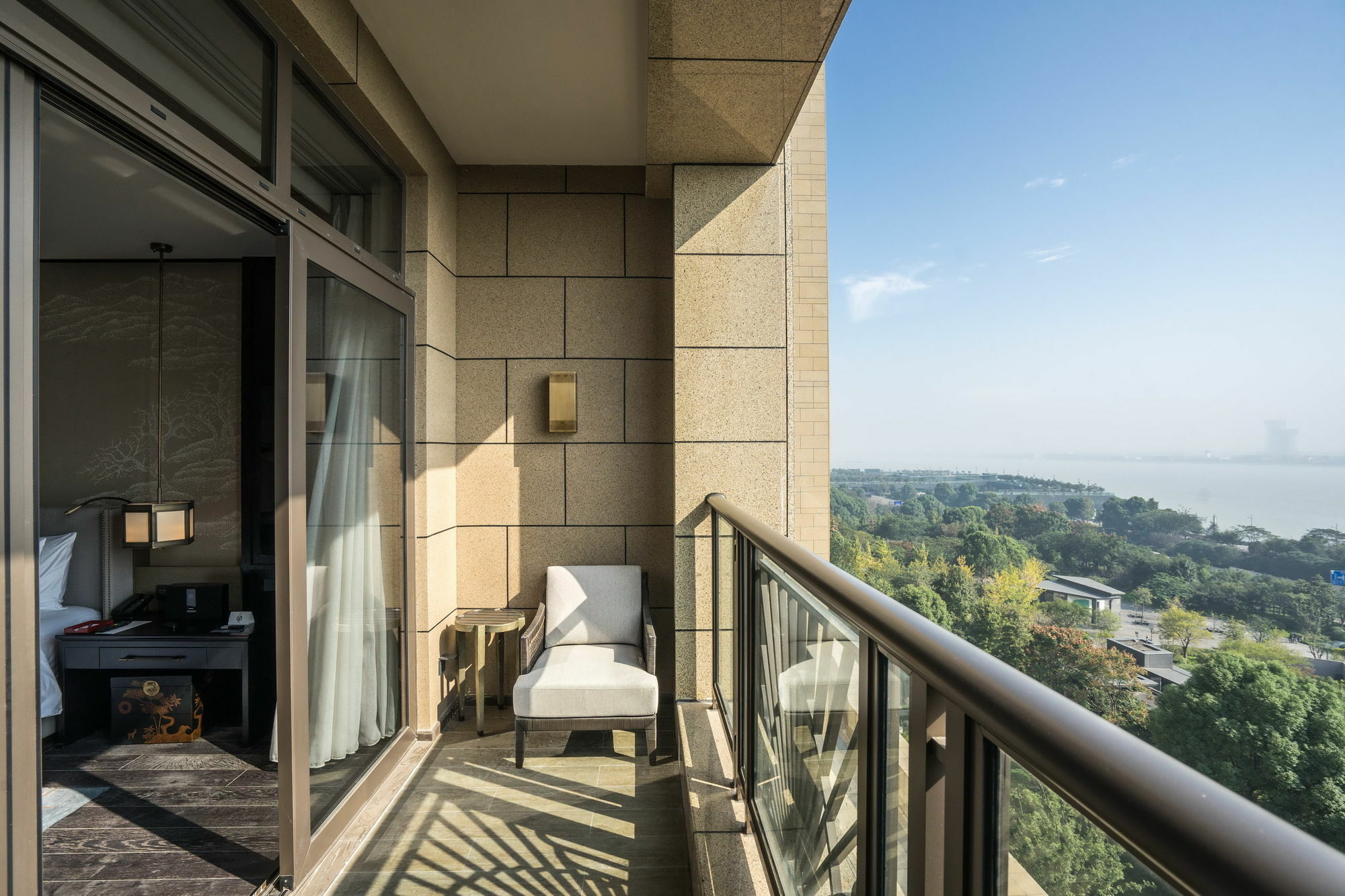Jiutai Hotel Ханджоу Екстериор снимка